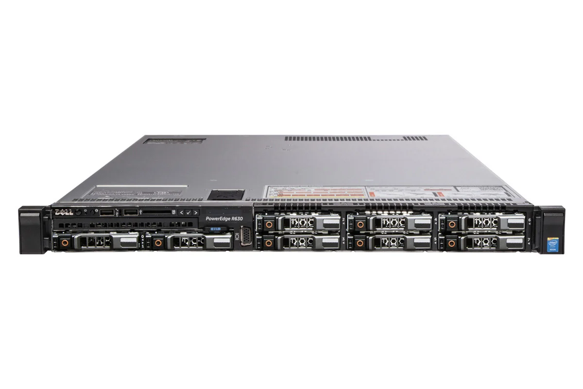 2 x 18 Core E5-2695 V4, DELL POWEREDGE R630 8 x SFF, 64GB DDR4 ECC REG , 2x3TB SATA, P440ar,ILO, 2XPSU 1400W, RACK 1U, LAN1000