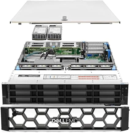 2 x 20 Core Gold 6138, DELL POWEREDGE R740XD 24 x SFF, 64gb GB DDR4 ECC REG - 2x1.2TB 12GB/s SAS HDD , PERC H730P, 2X PSU