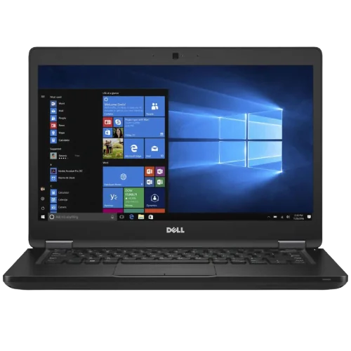 LATITUDE 5480, 14", i5-7200U, 8GB, 256 SSD Dell