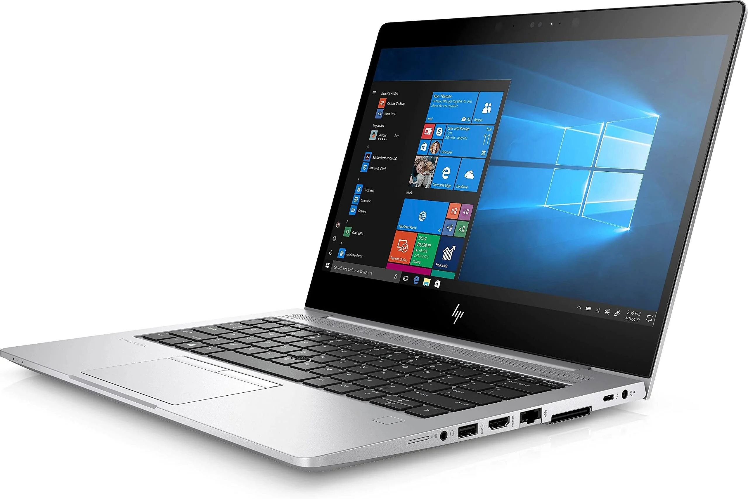 ELITEBOOK 830 G5, 13,3", i5-8350U, 8GB, 256 SSD HP