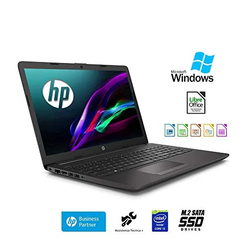 HP, PROBOOK 250 G7, 15,6", I5-8265U, 8GB, 256 SSD