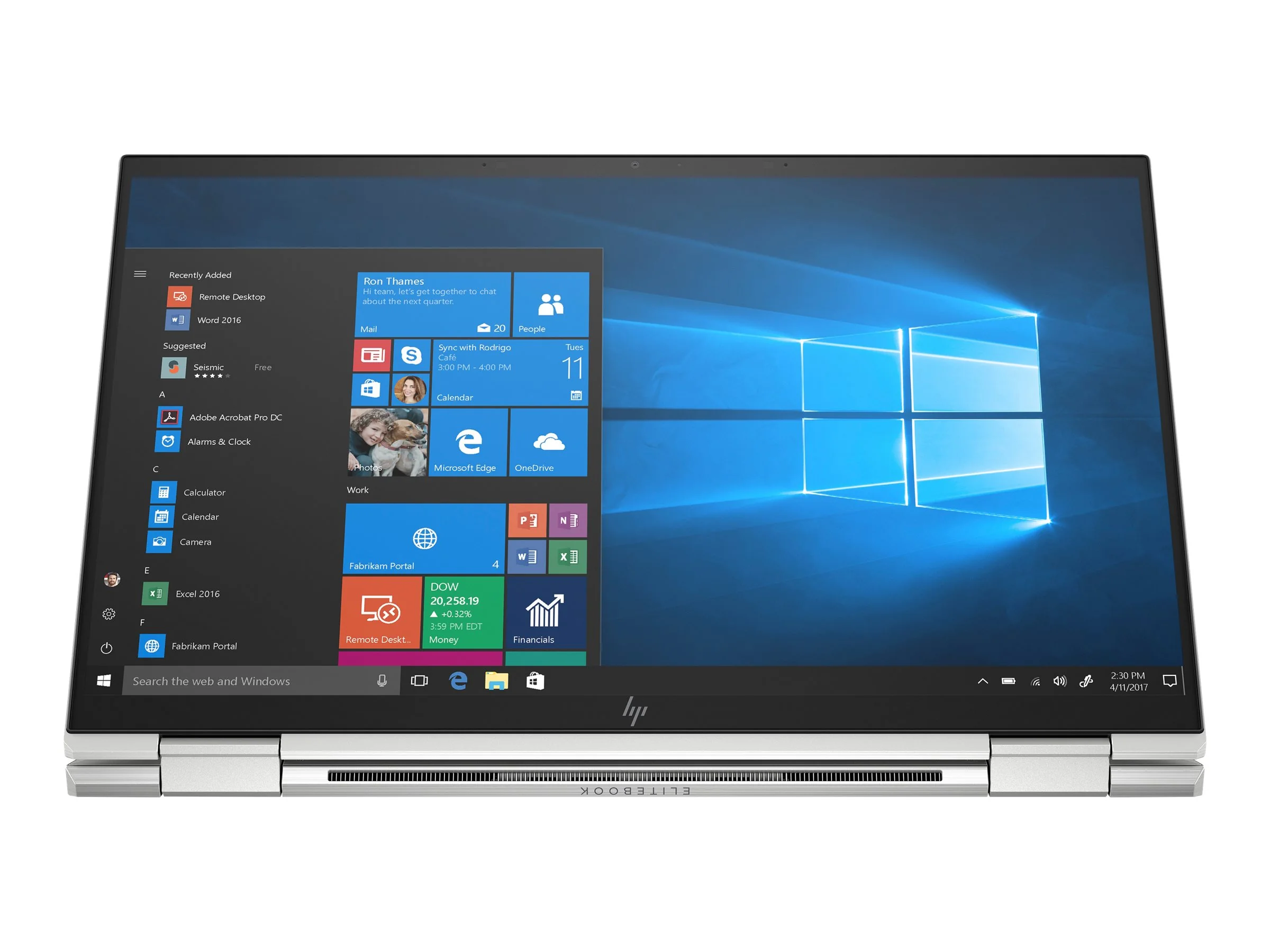 HP ELITEBOOK X360 1030 G7, 13.3", i5-10210U, 8GB, 256 SSD HP