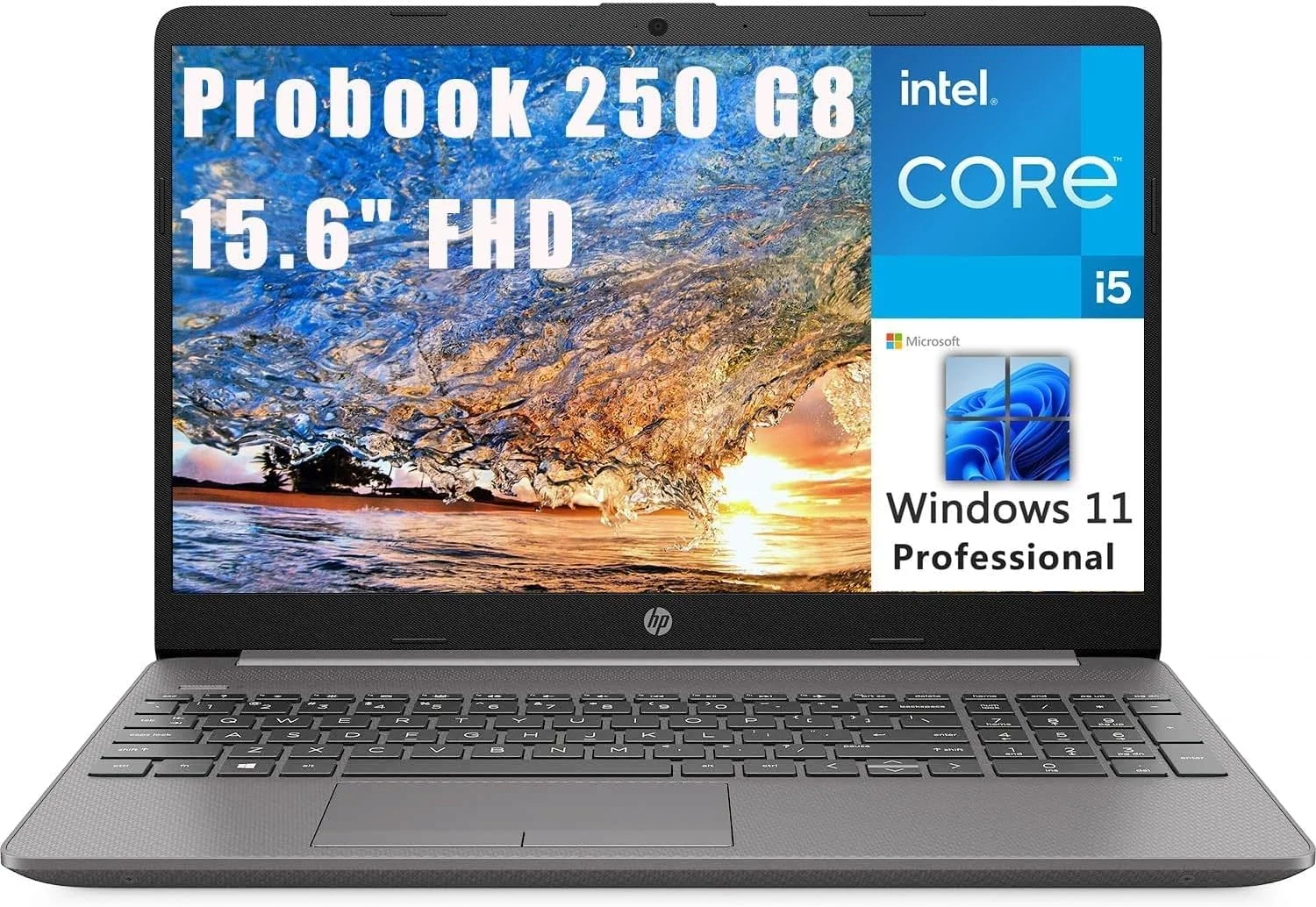 HP, PROBOOK 250 G8, 15,6", i5-1135G7, 8GB, 256 SSD