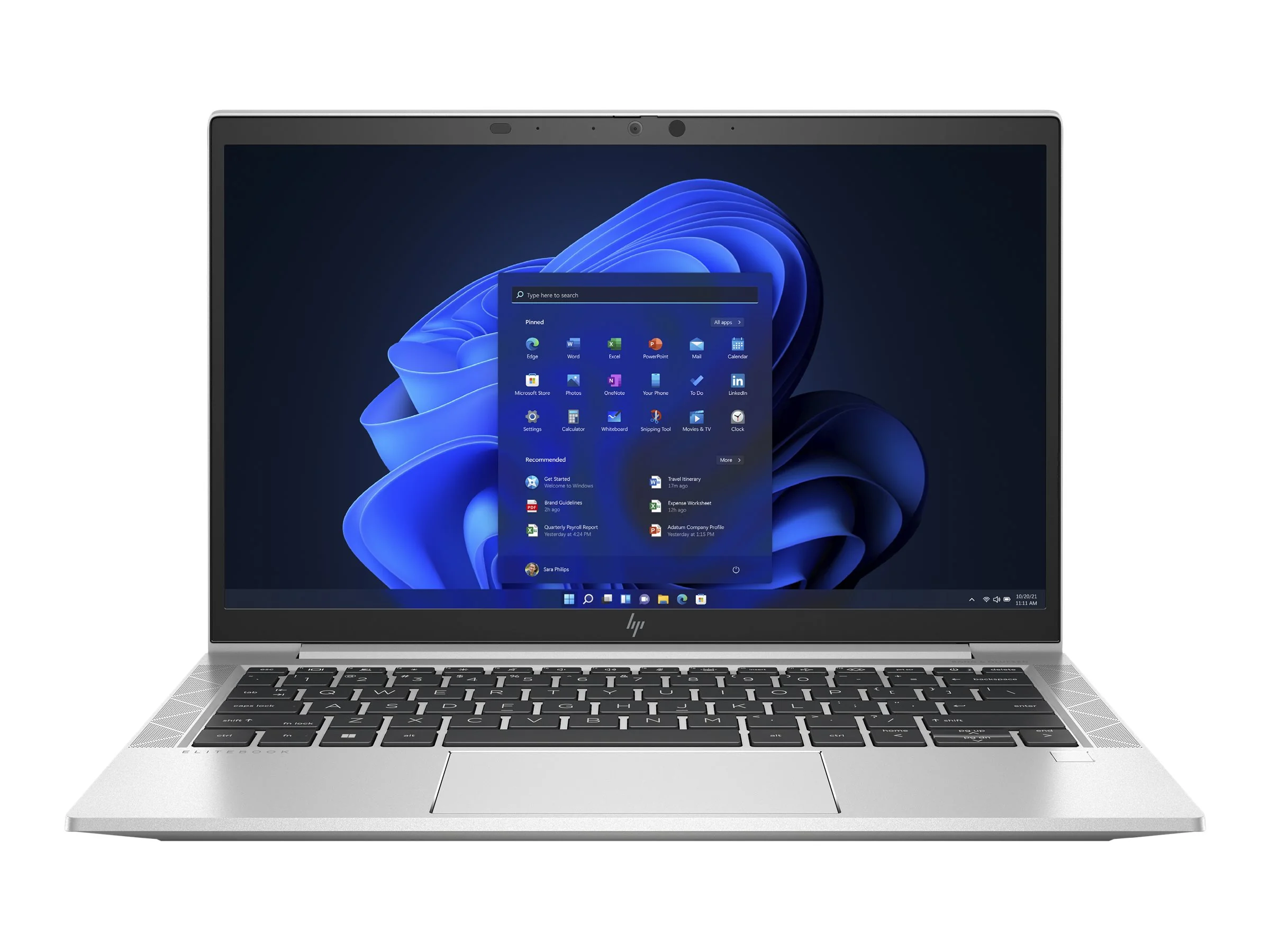 HP ELITEBOOK 830 G8, 13.3", i5-1145G7, 8GB, 256 NVME HP