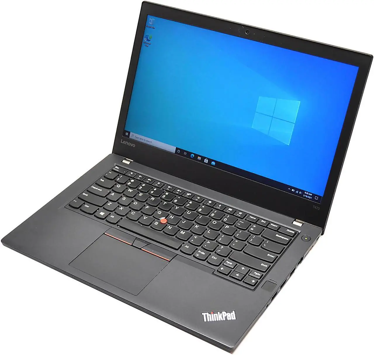 LENOVO, THINKPAD T470, 14", i5-6300U, 16GB, 256 SSD