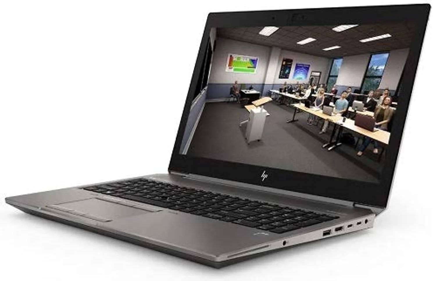 HP, HP ZBOOK 15 G6, 15.6", i7-9850H, 16GB, 512 NVME