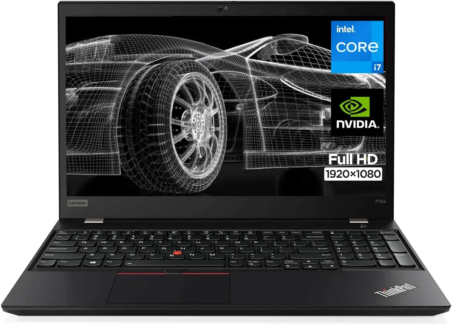 LENOVO, THINKPAD P15S GEN 1, 15,6", i7-10610U, 16GB, 512 NVME