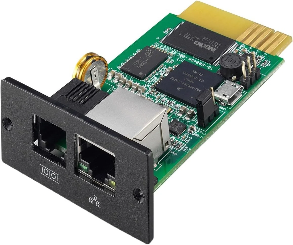 UPS Effekta SNMP-Adapter Mini Slot (Card) - Ethernet