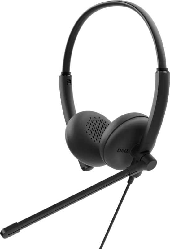 Dell Wired Headset WH125, Connectivity Technology: Wired, Cable Length: 2.1 m, Minimum Frequency Response: 20 Hz, Maximum Frequency Response: 20 kHz, Zoom Certification: No, Noise Canceling: No, AI-powered: No, Earpiece Design: On-ear, Driver Size: 2.7