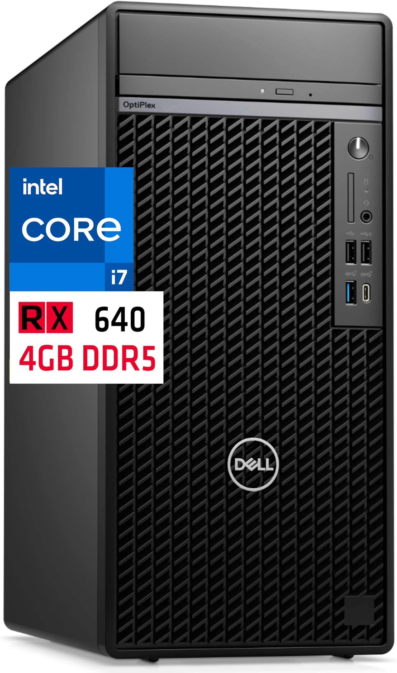 DELL OPTIPLEX 7010 TOWER, Intel® Core™ i7-3770, 8GB DDR3, 320GB HDD