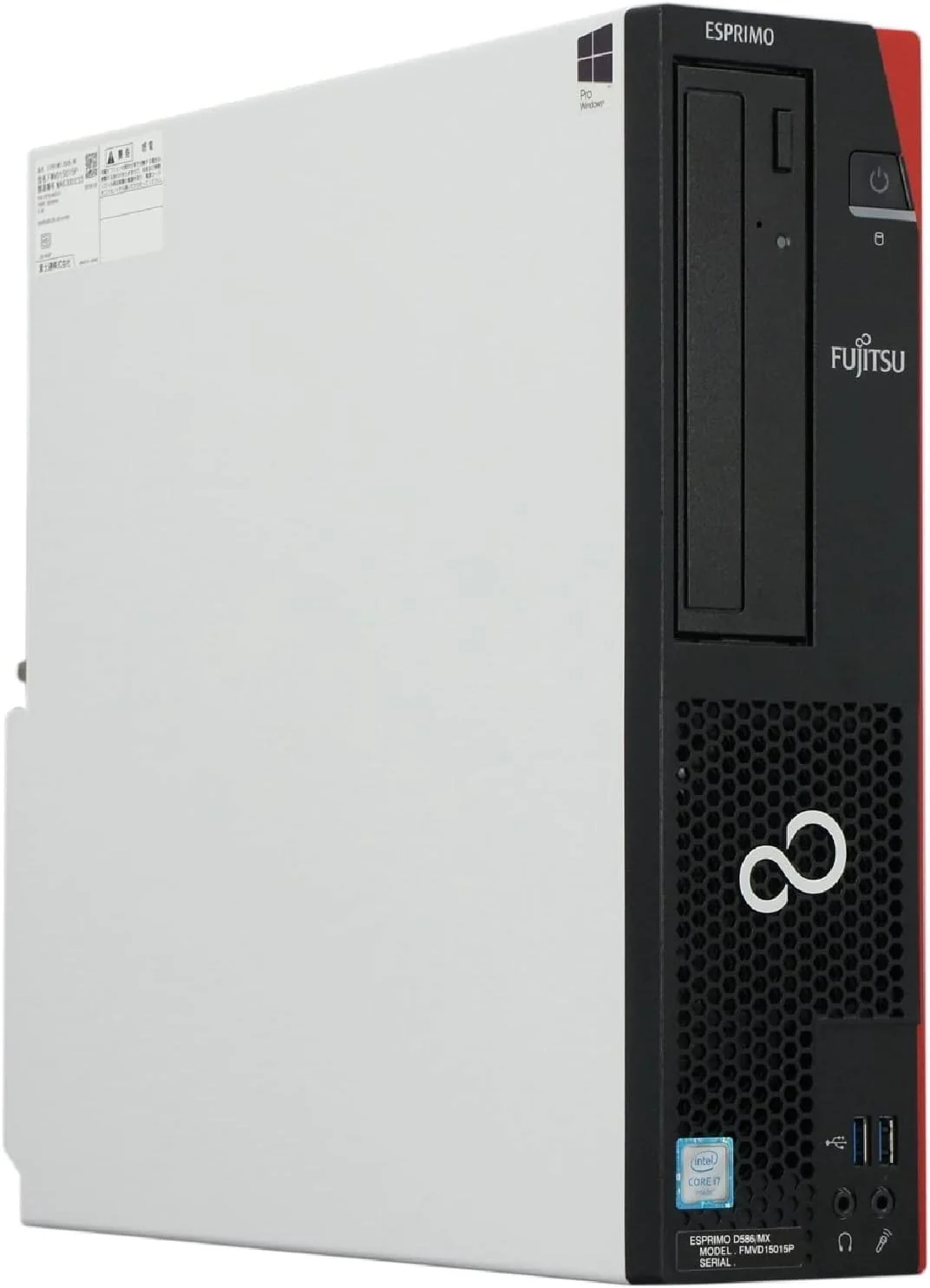 Fujitsu D586 SFF, Intel® Core™ i5-6500, 8GB DDR4, 240gb SSD