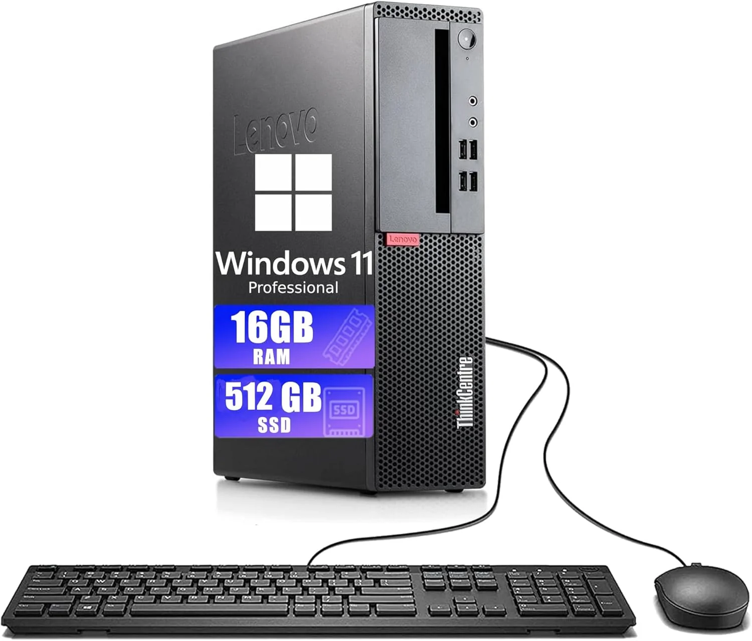 Lenovo M710S SFF, Intel® Core™ i5-6500, 8GB DDR4, 240gb SSD