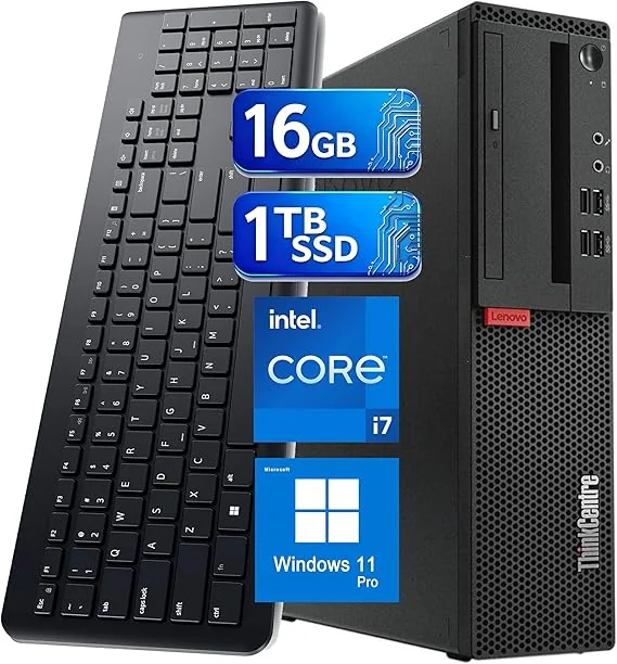 Lenovo M710S SFF, Intel® Core™ i7-6700, 8GB DDR4, 240gb SSD