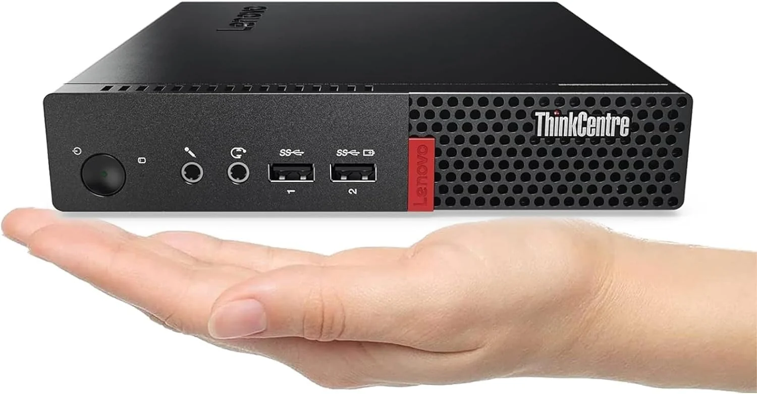 Lenovo M910Q Tiny, Intel® Core™ i5-6400T, 8GB DDR4, 240gb SSD
