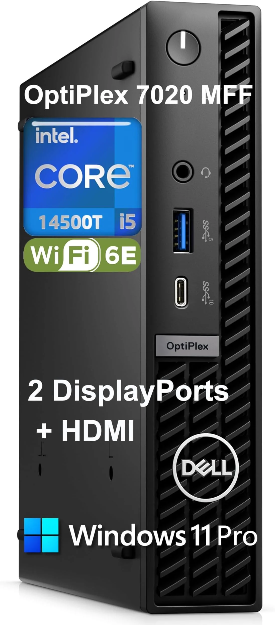 3050 Micro, Intel® Core™ i7-6700, 8GB DDR4, 240gb SSD Dell