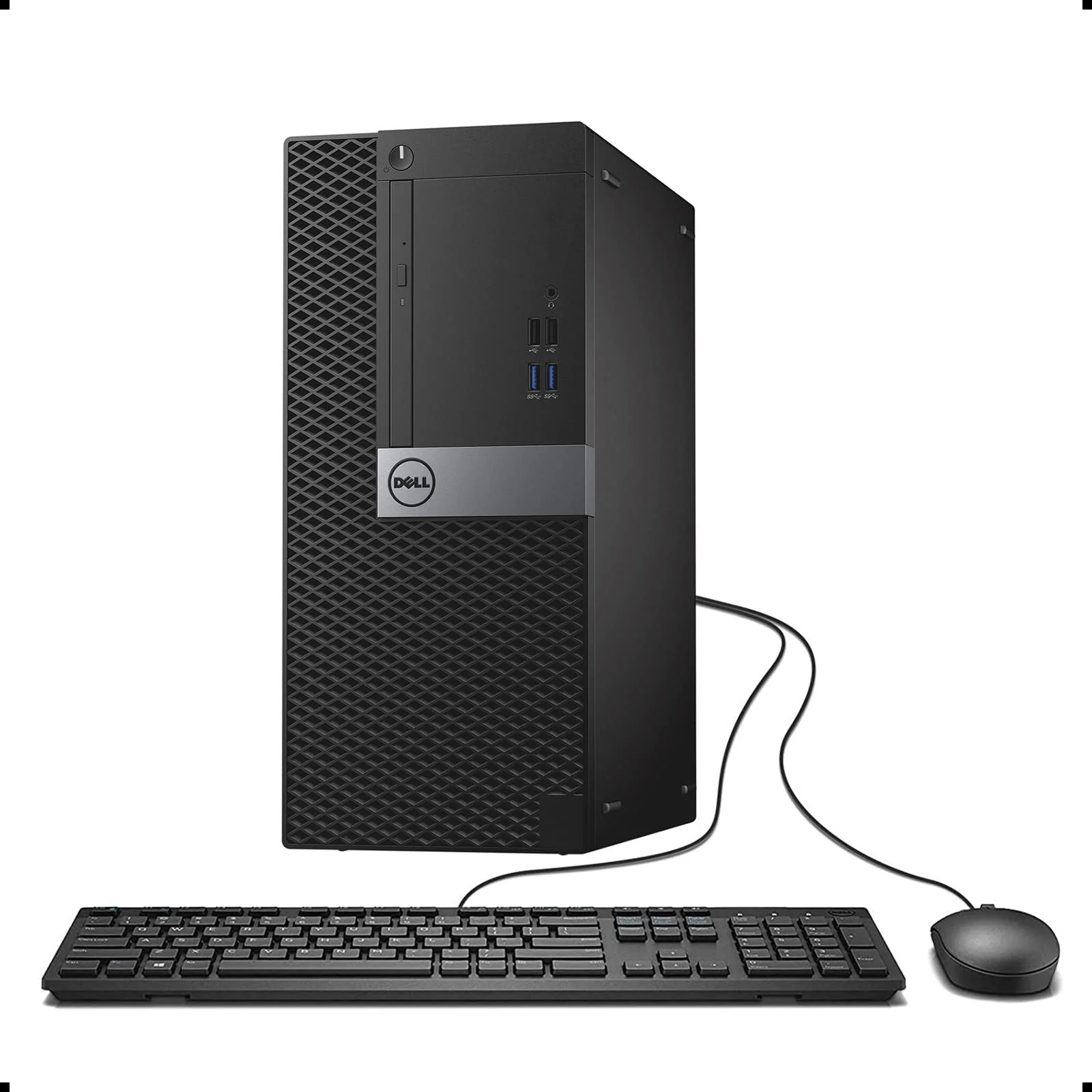 DELL 3040 / 7040 TOWER, Intel® Core™ i3-6100, 8GB DDR4, 240gb SSD