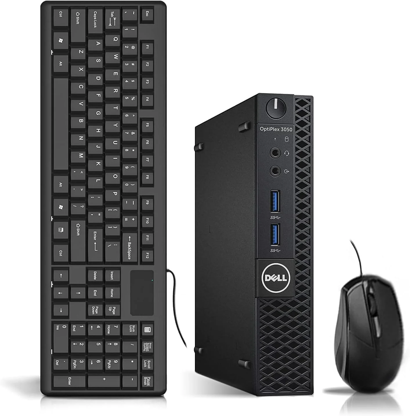 DELL 3050 Micro, Intel® Core™ i5-7500, 8GB DDR4, 240gb SSD