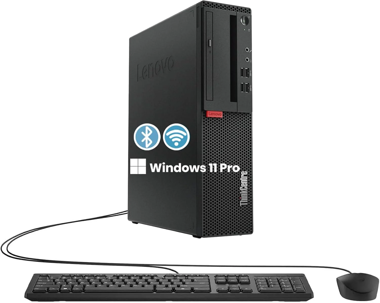 Lenovo M710S SFF, Intel® Core™ i3-7100T, 8GB DDR4, 240gb SSD