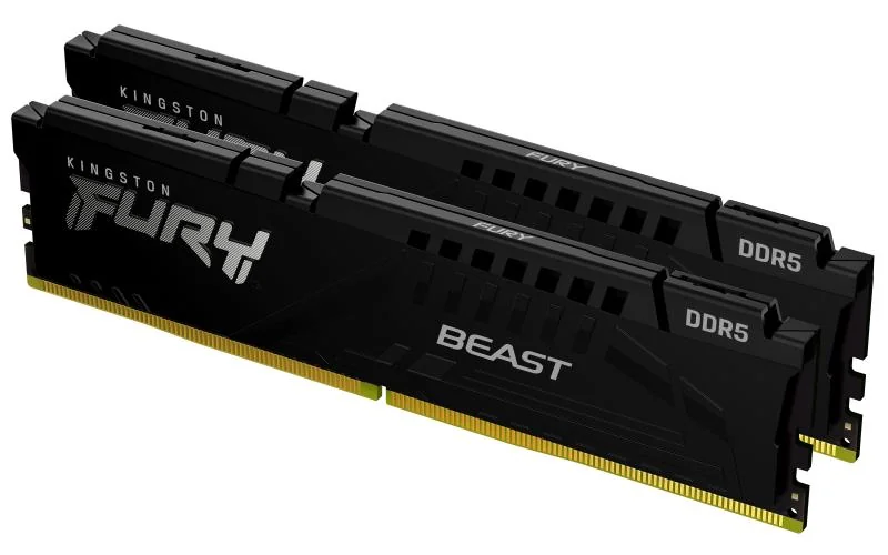 Memorie RAM Kingston DDR5 16GB 5600Mhz CL36 1.25V Fury Beast Black EXPO Kingston