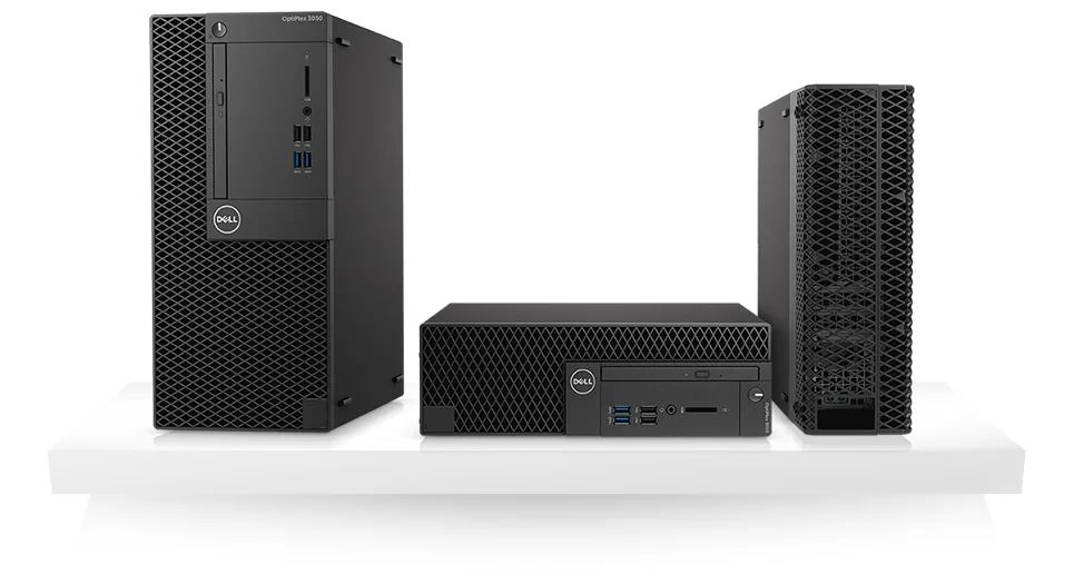 DELL 3050 Tower, Intel® Core™ i3-7100, 8GB DDR4, 240gb SSD