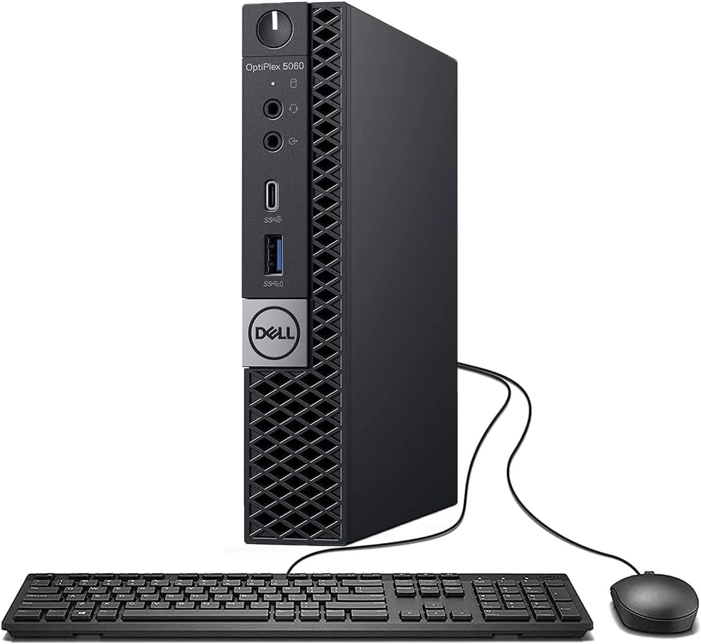 DELL Optiplex 5060 Micro, Intel® Core™ i5-8500, 8GB DDR4 ,256GB NVME
