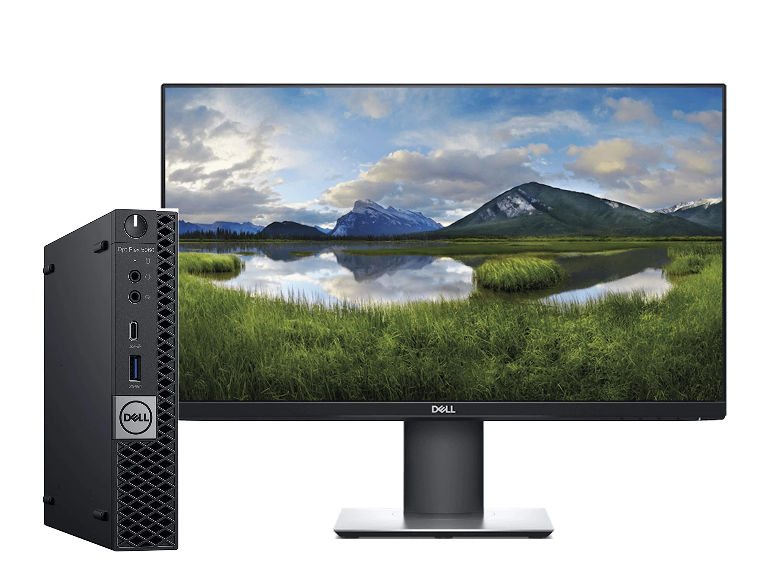 DELL Optiplex 5060 TOWER, Intel® Core™ i3-8100, 8GB DDR4 ,256GB NVME