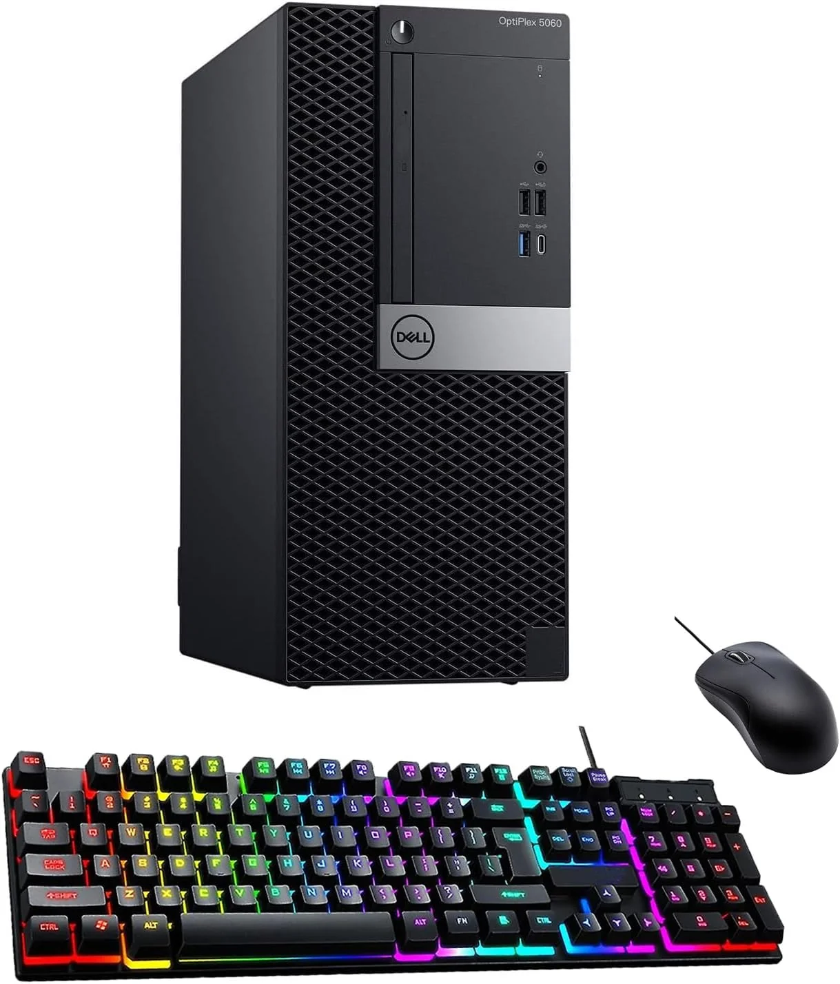 DELL Optiplex 5060 TOWER, Intel® Core™ i7-8700, 8GB DDR4 ,256GB NVME