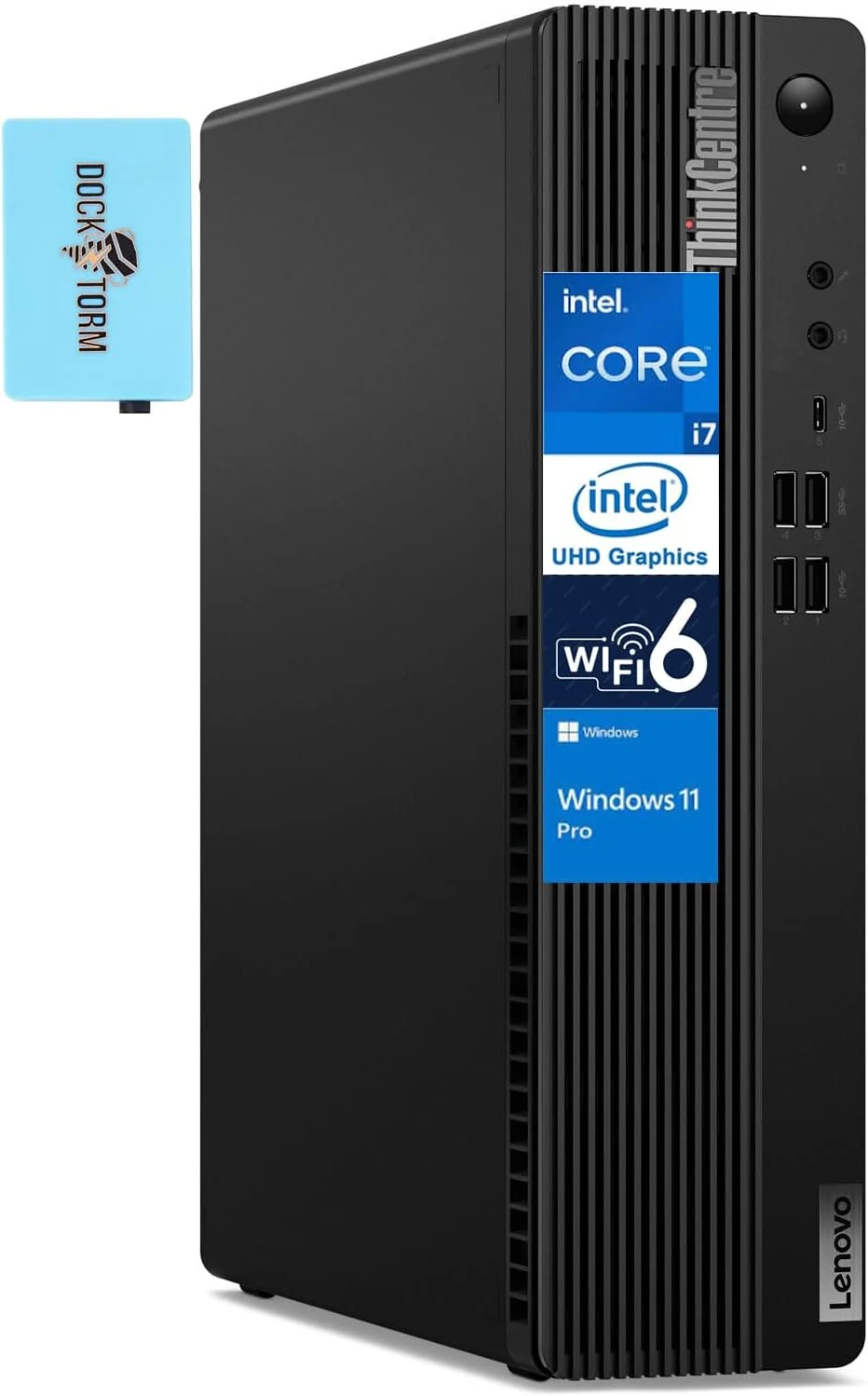 Lenovo M80S SFF, Intel® Core™ i7-10700, 8GB DDR4  256GB  SSD