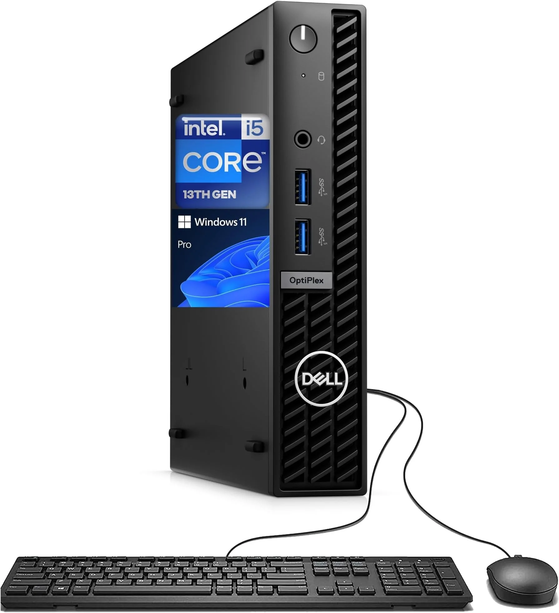 DELL 7080 Micro, Intel® Core™ i5-10500T, 8GB DDR4  256GB  NVME
