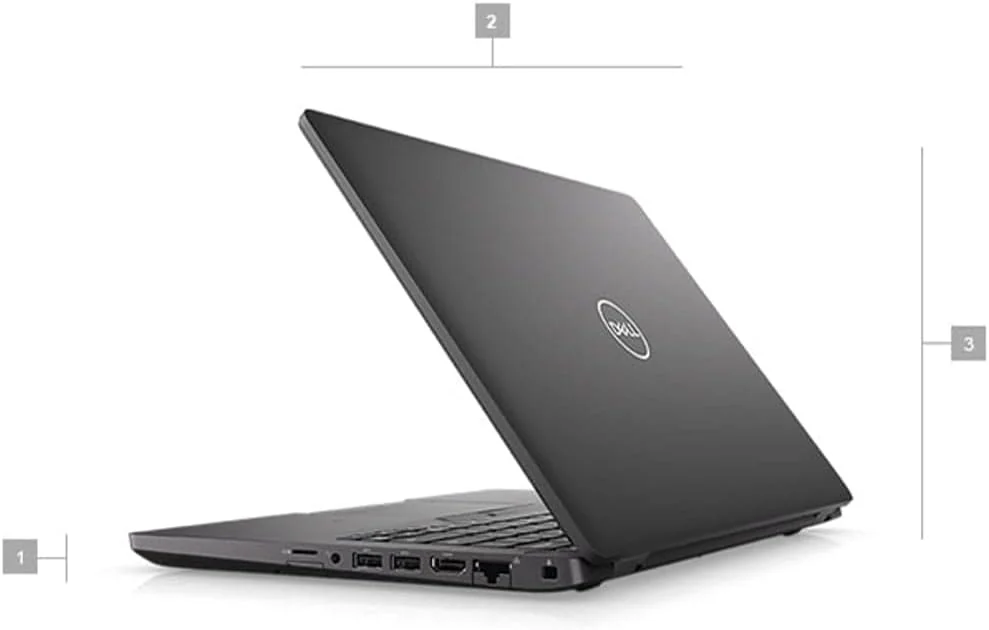 DELL, LATITUDE 5400, 14", i5-8265U, 8GB, 256 SSD