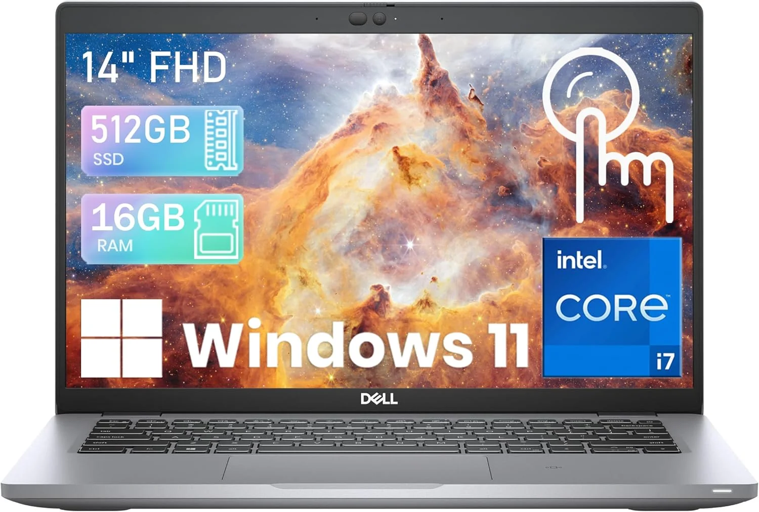 DELL, LATITUDE 7420 2 in1, 14", i5-1145G7, 16GB, 256 NVME