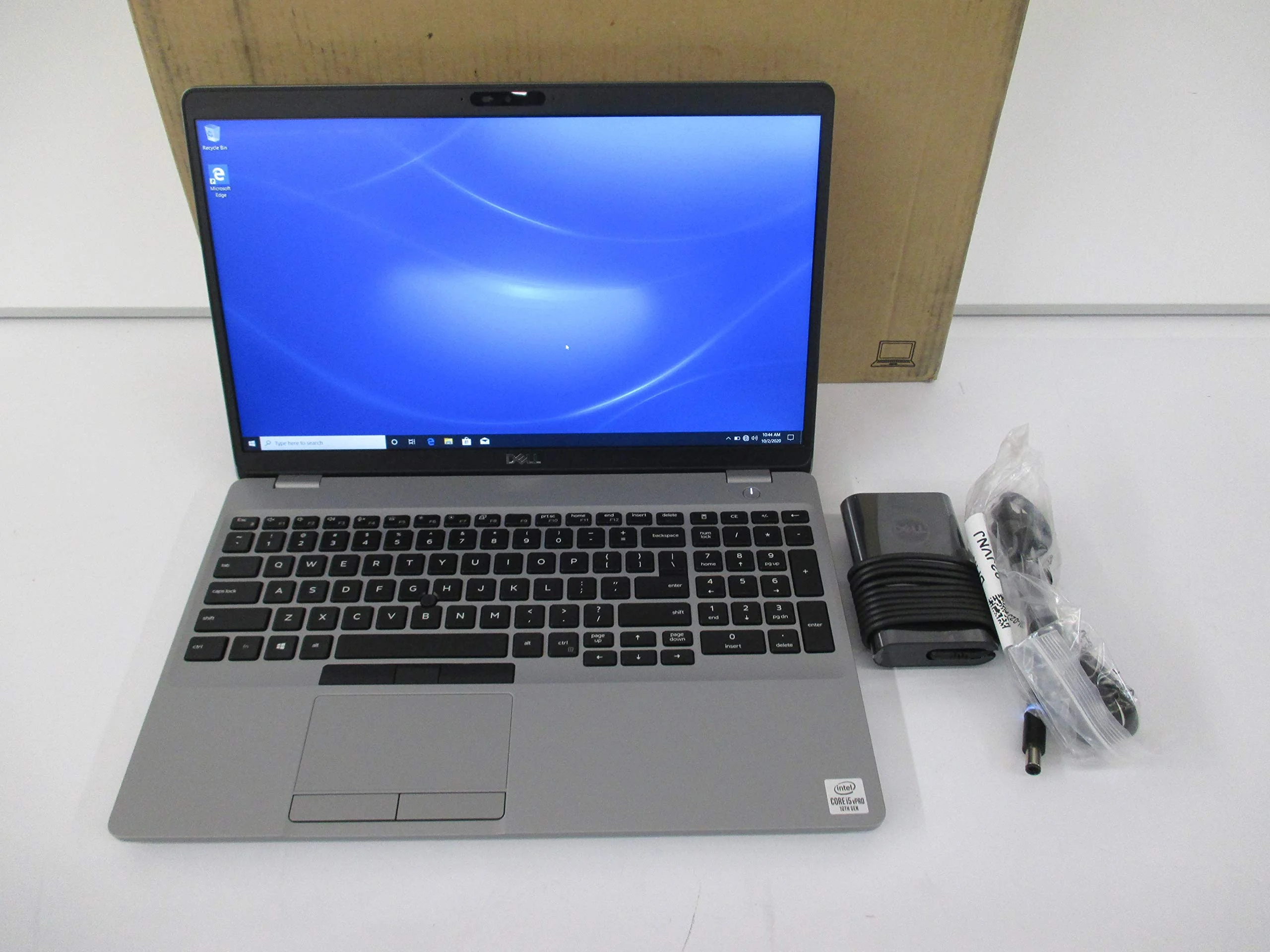 DELL, LATITUDE 5510, 15,6", i5-10310U, 8GB, 256 NVME