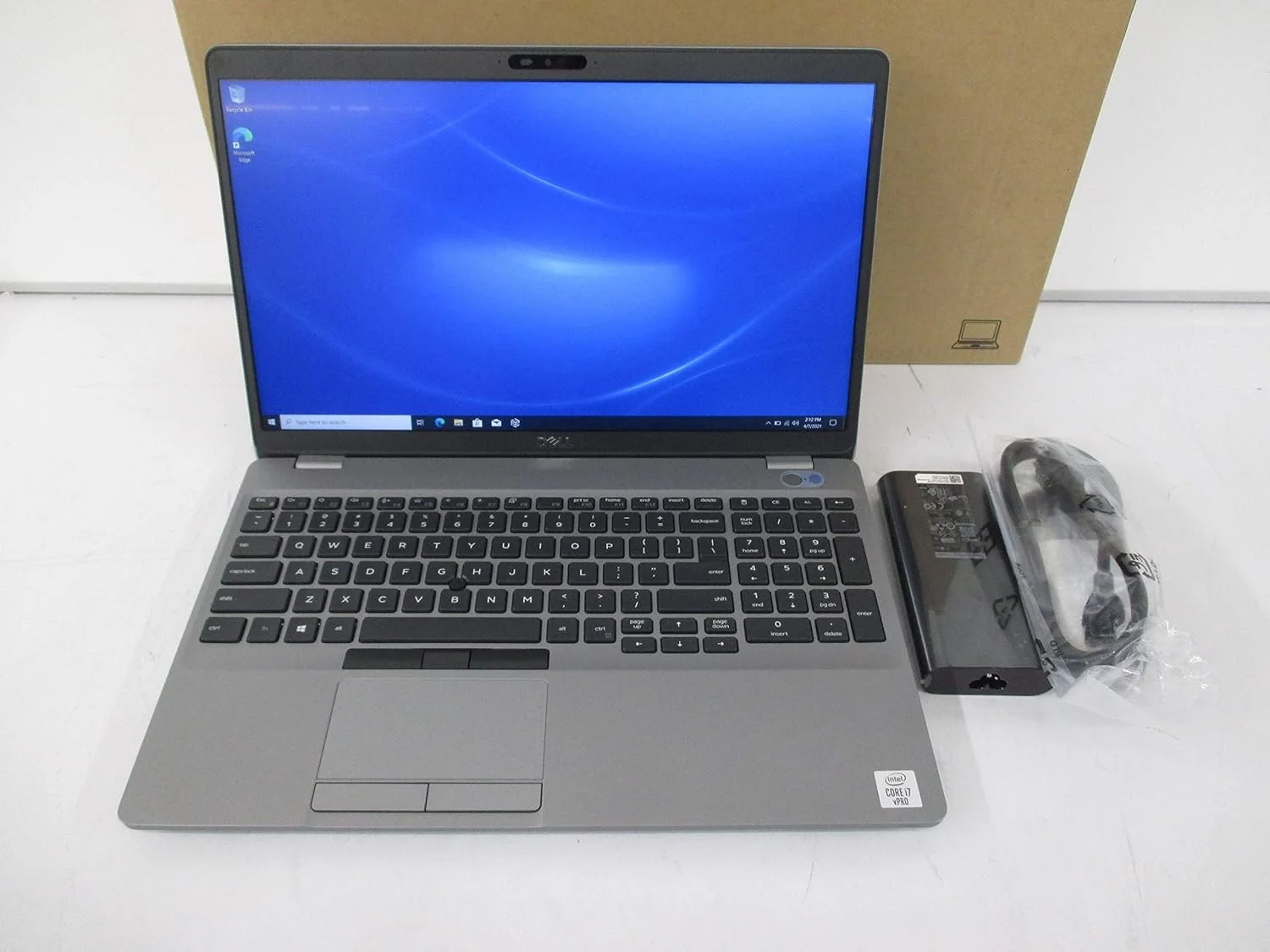 DELL, LATITUDE 5511, 15,6", i7-10850H, 32GB, 512 NVME