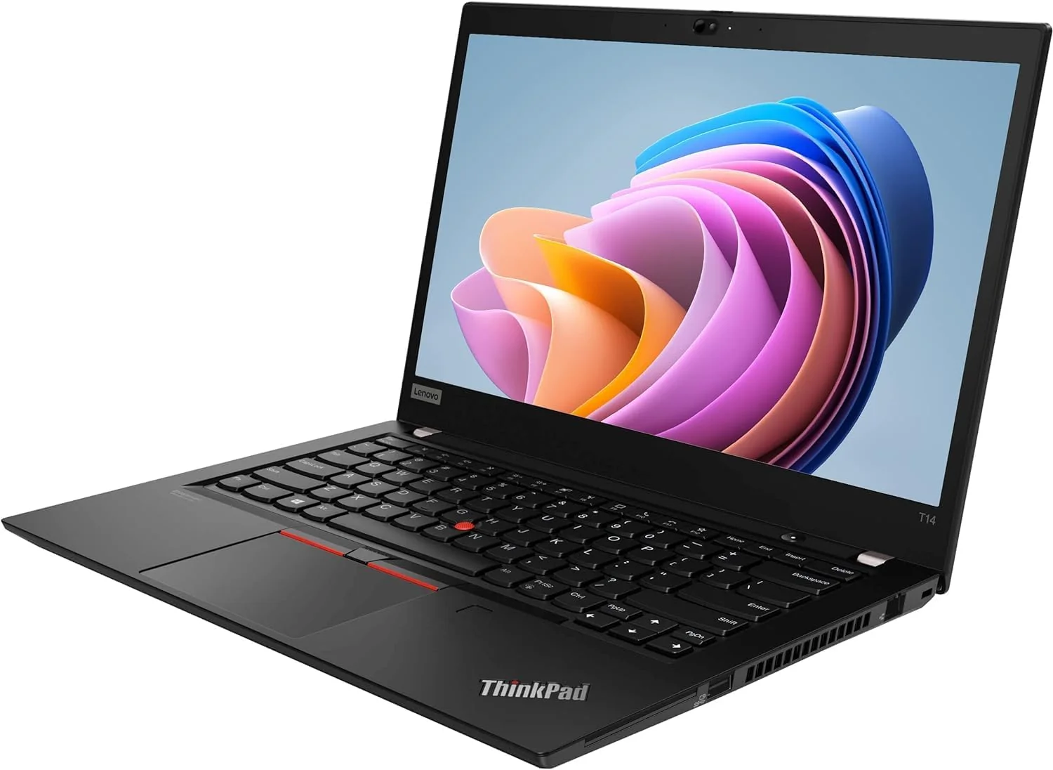 LENOVO, THINKPAD T490, 14", i5-8365U, 8GB, 256 M2. SATA
