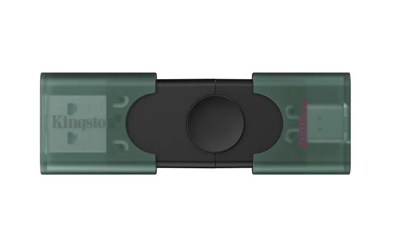 Memorie USB Flash Drive Kingston 256GB USB 3.2 USB-A USB-C DT Elite G2 Kingston