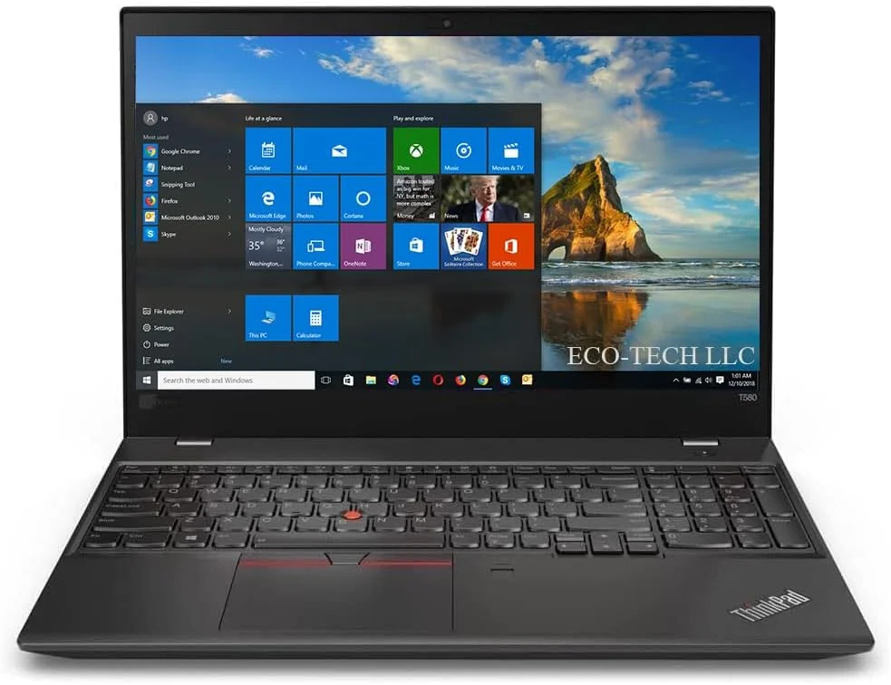 LENOVO, THINKPAD T580, 15,6", i5-8350U, 8GB, 256 NVM