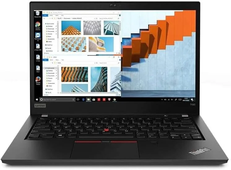 LENOVO, THINKPAD T490, 14", i7-8665U, 16GB, 256 NVME