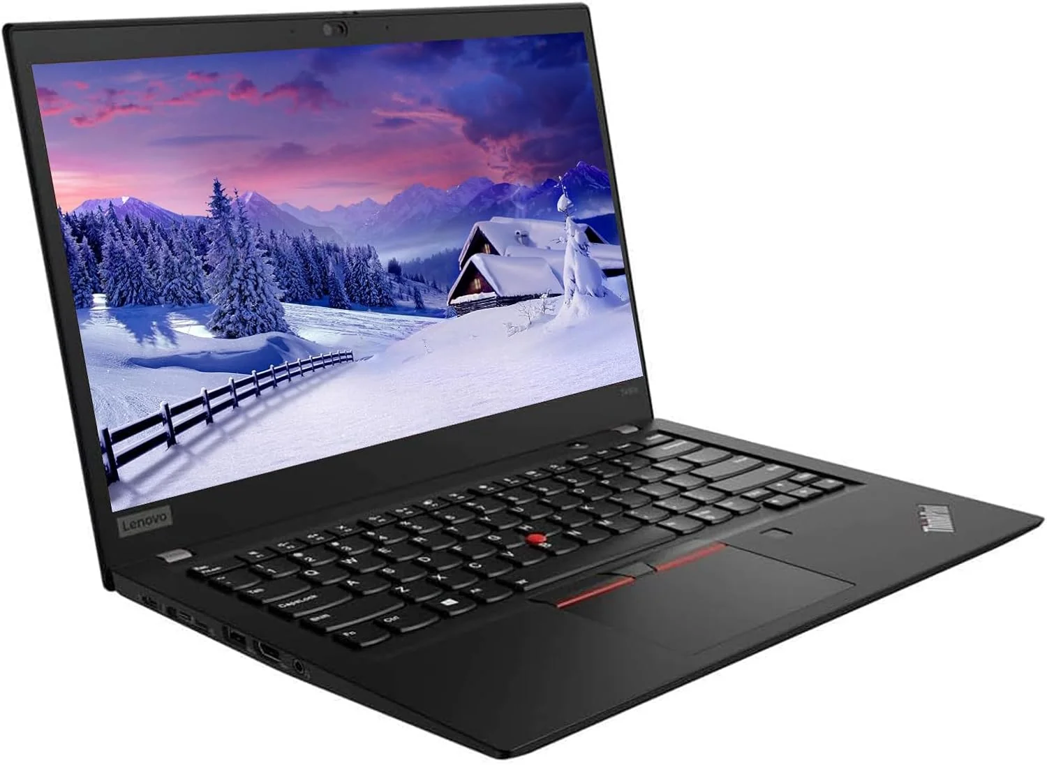 LENOVO, THINKPAD T490s, 14", i5-8365U, 8GB, 256 NVME