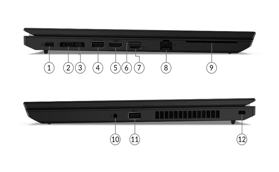 LENOVO, THINKPAD L15 G2, 15,6", i5-1135G7, 8GB, 256 NVME