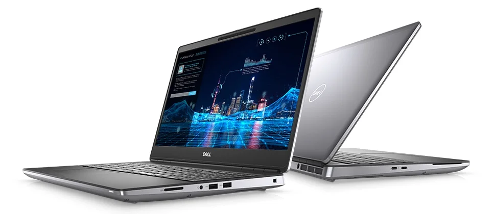 DELL, PRECISION 7560, 15,6", i7-11850H, 16GB, 512 NVME