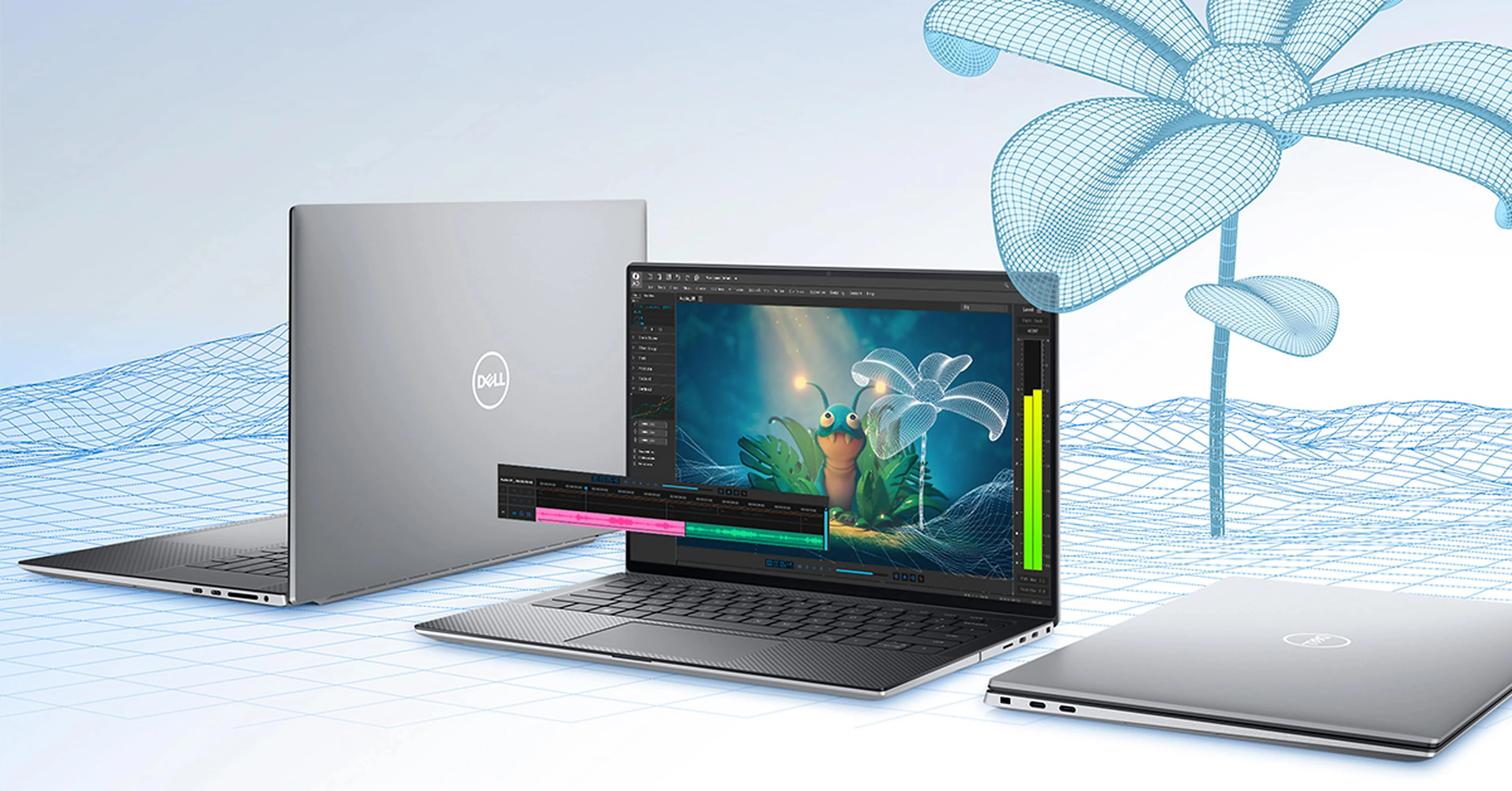 DELL, PRECISION 5570, 15,6", i7-12800H, 16GB, 512 NVME