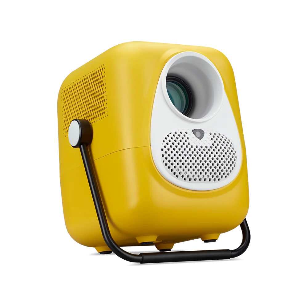 Videoproiector portabil Fire Legend QF23s, FHD 1920* 1080, Auto Focus, Bluetooth Speaker, LED 6.500 lumeni/ 250 ANSI lumeni, 16:9/ 4:3, 1.000:1, 30.000 ore, HDMI, USB (Type A 2.0), DC Out (5V/1A, USB Type A 2.0), PC audio, boxe 2* 3W, Bluetooth Wireless
