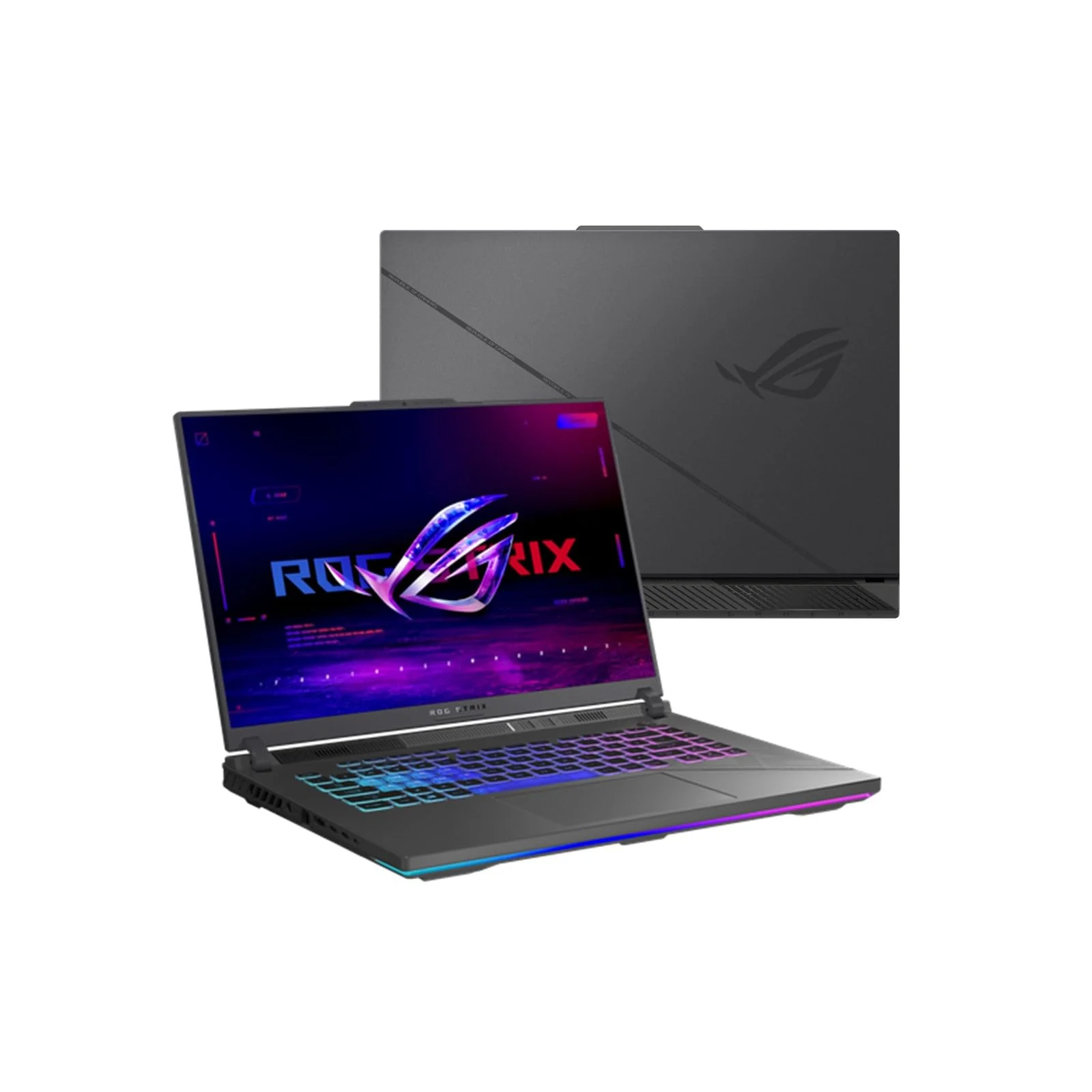 Laptop Gaming Resigilat, Asus Rog Strix G16, G614JVR-N4081, 16-inch, Intel Core i9 Procesor 14900HX 2.2 GHz, NVIDIA GeForce RTX 4060 Laptop GPU, 240Hz, DDR5 32GB, 1TB PCIe 4.0NVMe