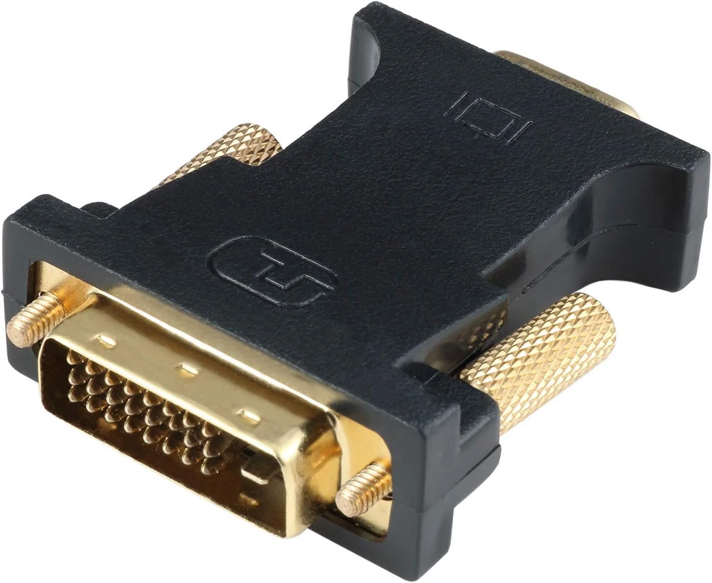Adaptor de la DVI-D Dual Link 24+1 tata la VGA 15 pini mama 08740