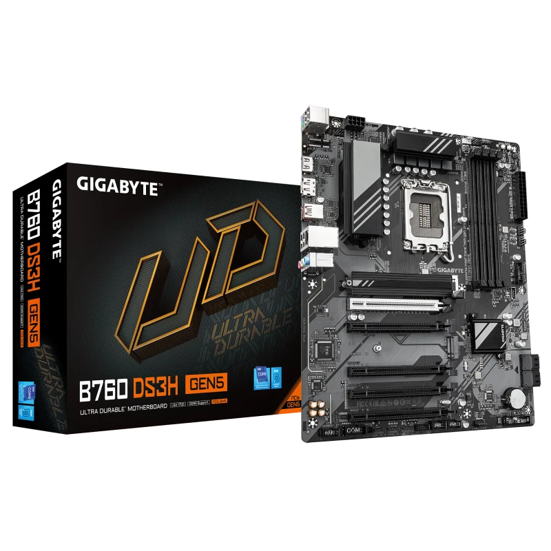 Placa de bază Gigabyte B760 DS3H GEN5 LGA1700