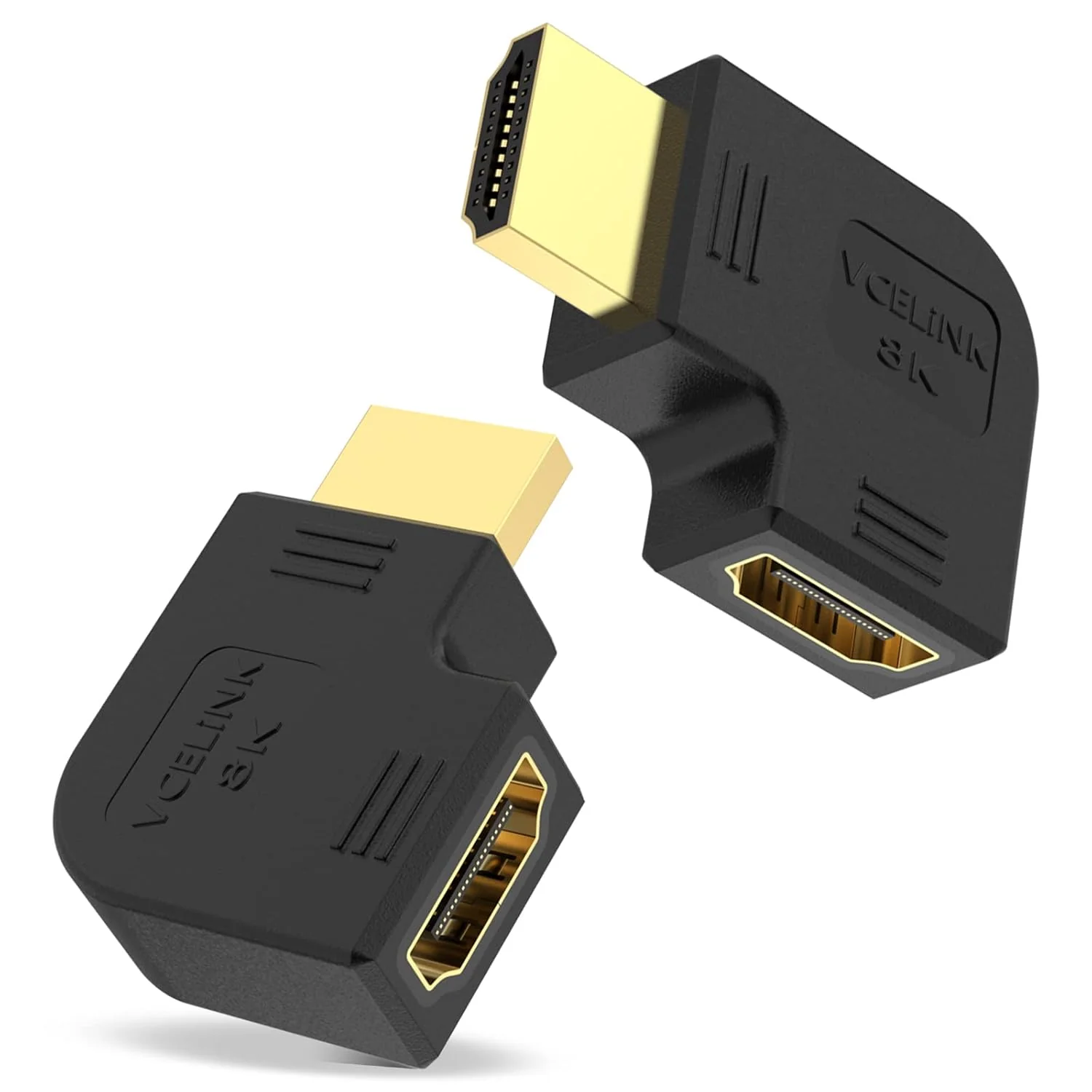 Adaptor HDMI n-HDMI t, Assmann, 90 grade, ASM AK-330502-000-S