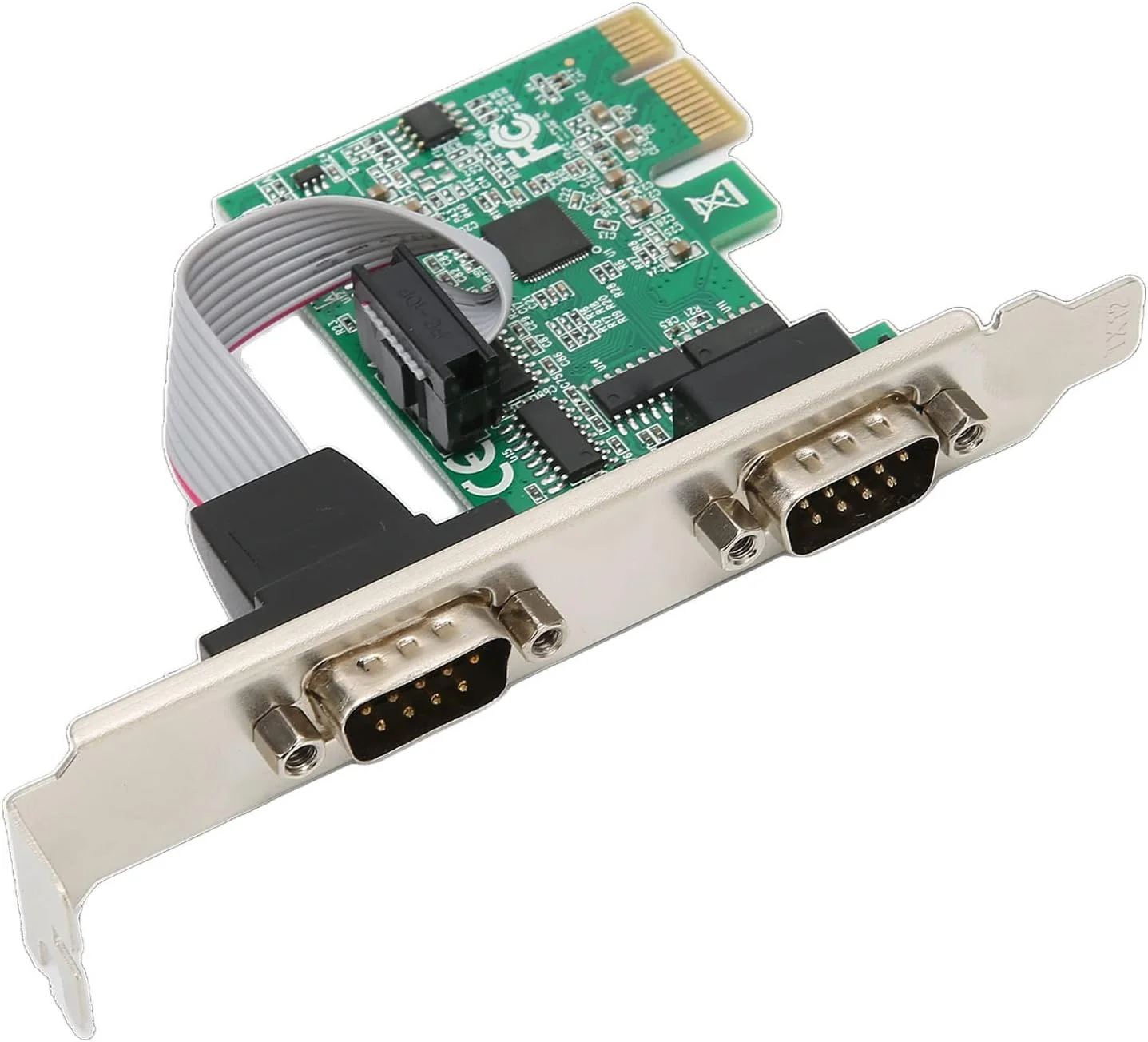 Adaptor PCI-RS232 Logilink Card PCI-Express adaptor la 2 x RS232 PC0031
