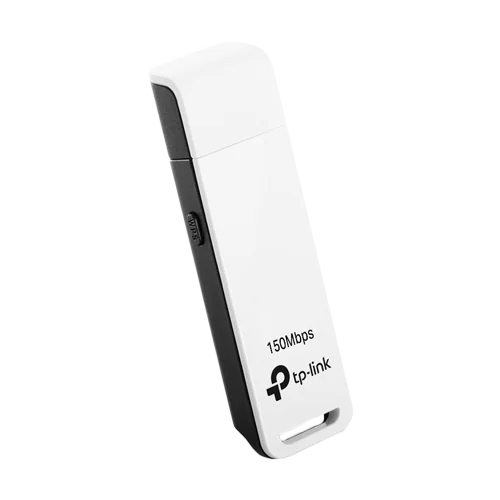 Adaptor wireless TP-Link, N150, USB, 2.4GHz, suporta PSP X-Link, Ralink, TL-WN727N