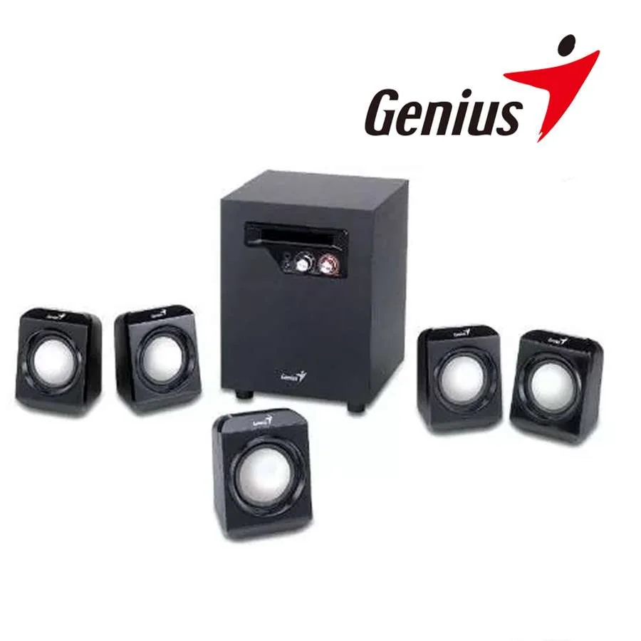 Boxe GENIUS 5.1,SW-5.1 1020 II, RMS: 26W, negre