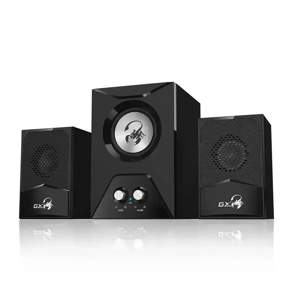 Boxe Genius SW-G2.1 500 2.1, Negru